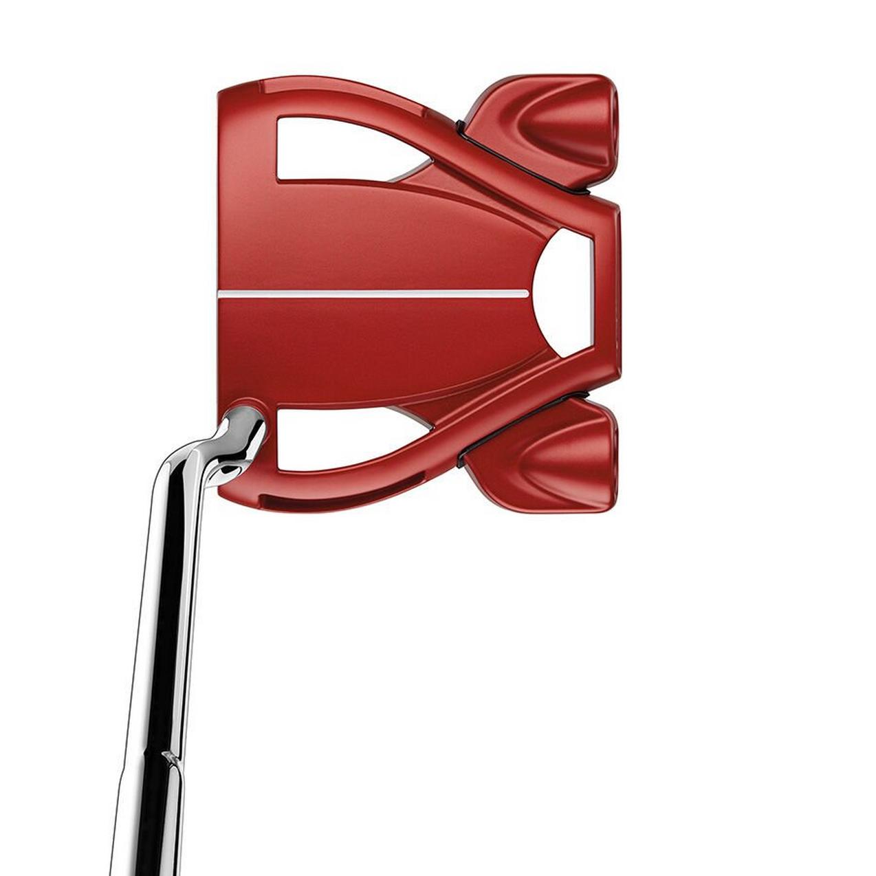 Spider Red Double Bend Putter