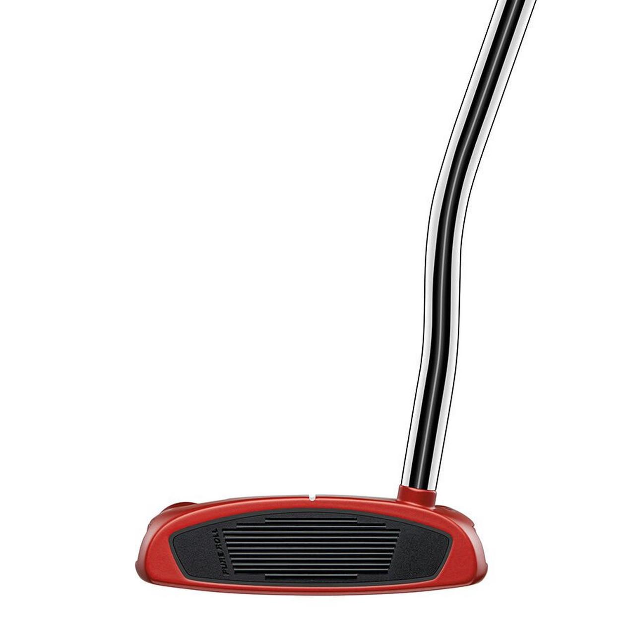 Spider Red Double Bend Putter