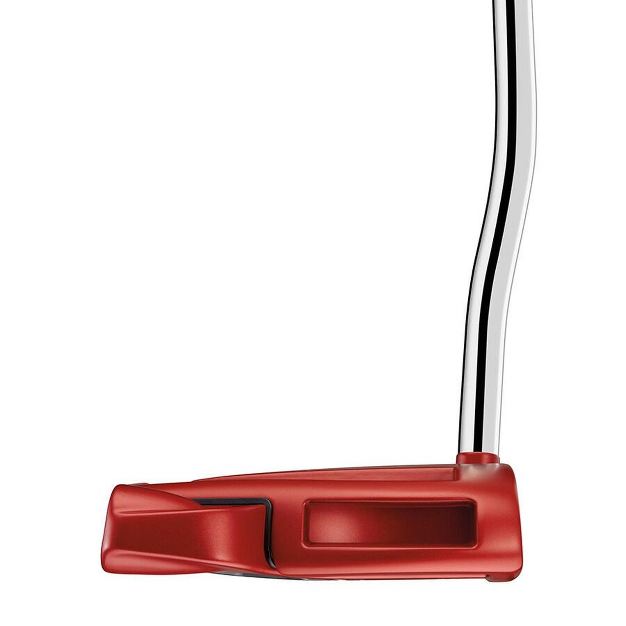 Spider Red Double Bend Putter