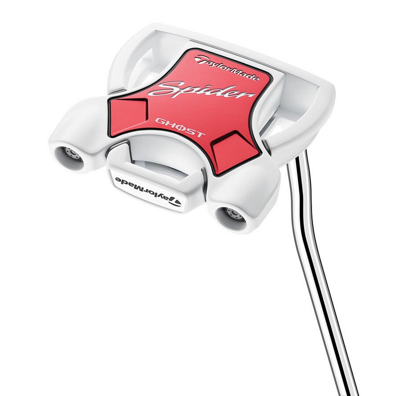 Spider Ghost White Double Bend Putter