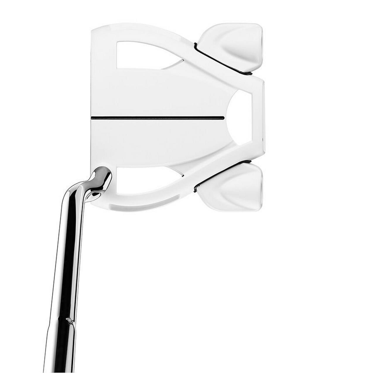 Spider Ghost White Double Bend Putter