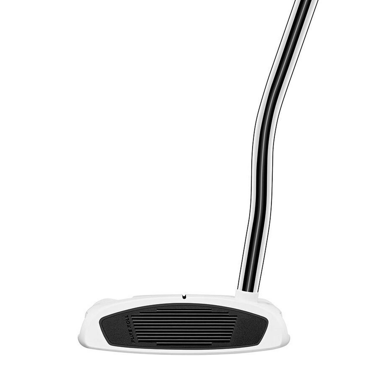 Spider Ghost White Double Bend Putter