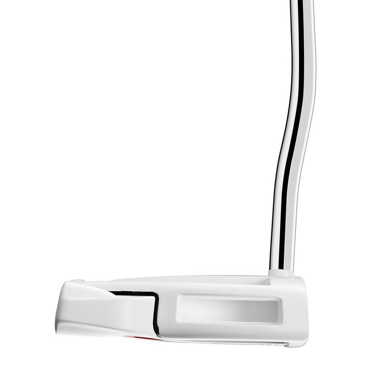 Spider Ghost White Double Bend Putter