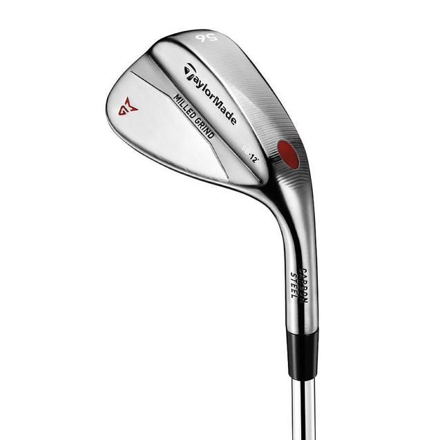 Milled Grind Nickel Wedge with Steel Shaft | TAYLORMADE | Wedges | Men ...