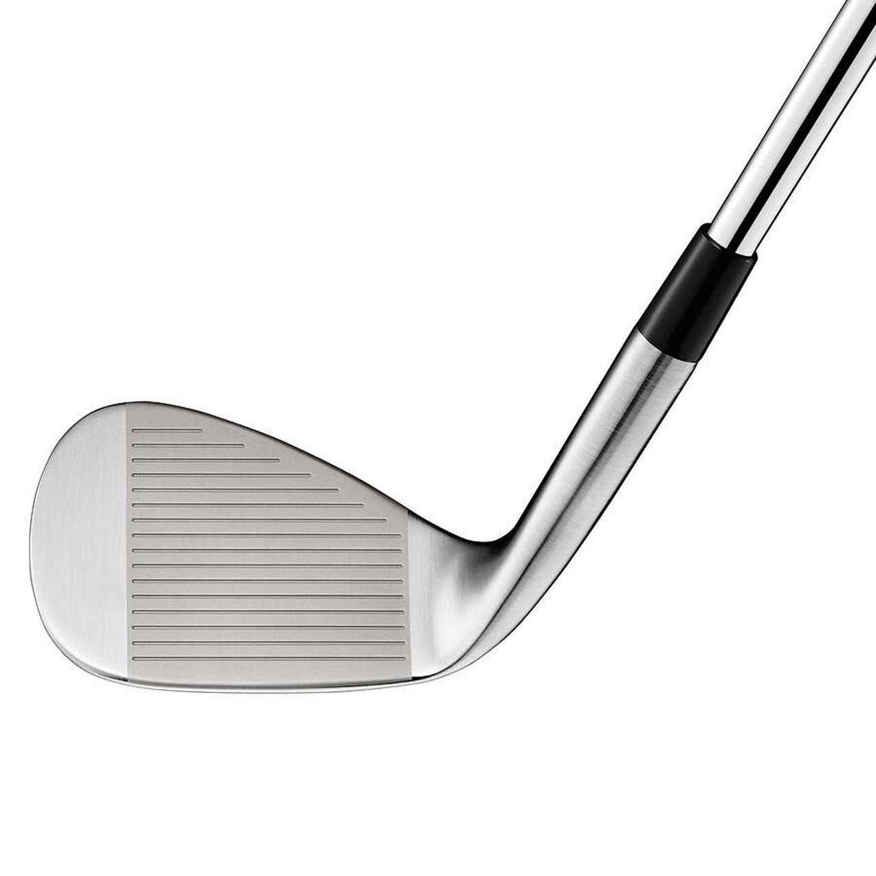 Milled Grind Nickel Wedge with Steel Shaft