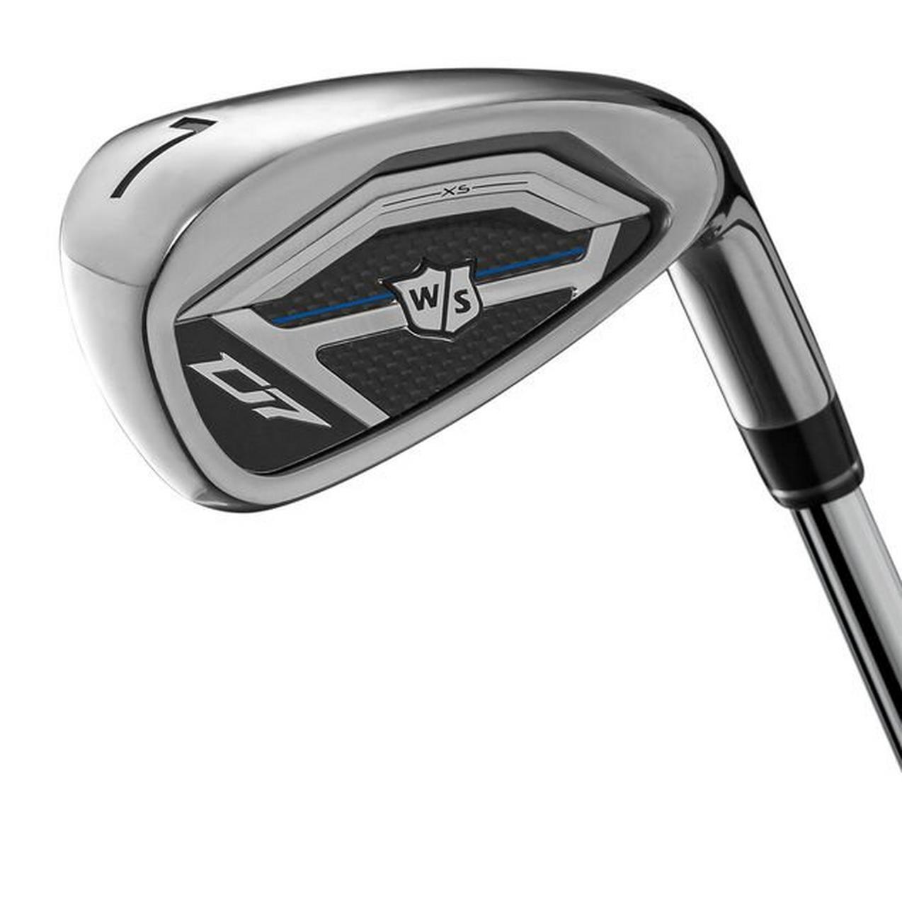 D7 XS 5-PW GW Iron Set with Steel Shafts