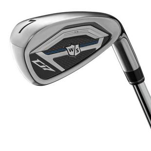 Ensemble de fers D7 XS 6-PW SW avec tiges en graphite pour femmes WILSON