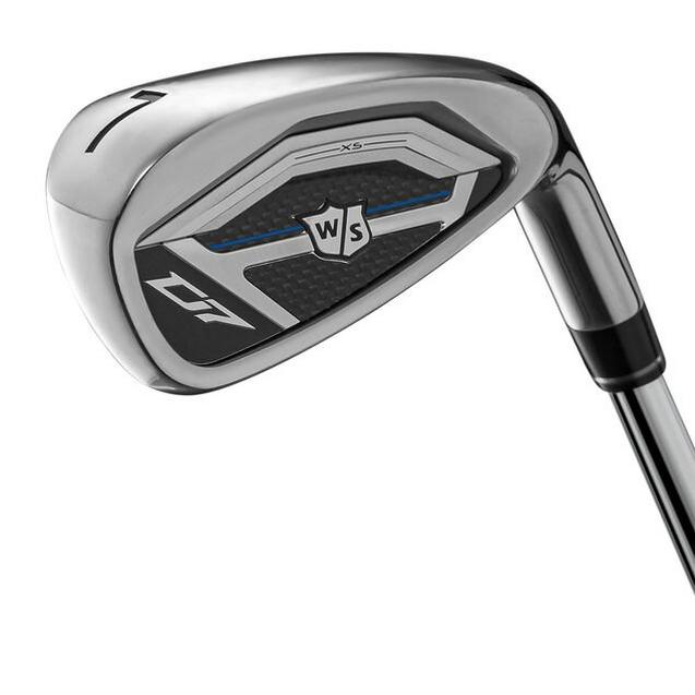 Ensemble de fers D7 XS 6-PW SW avec tiges en graphite pour femmes WILSON