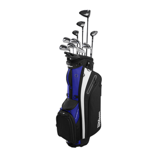 Player Fit Package Set with Steel Shafts and Stand Bag