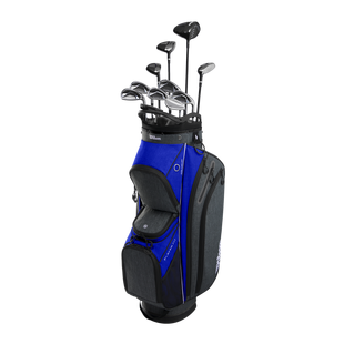 Player Fit Package Set with Steel Shafts and Cart Bag