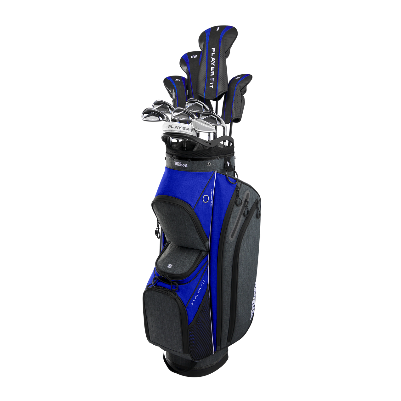 Player Fit Package Set with Graphite Shafts and Cart Bag