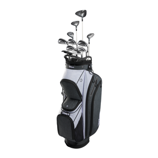 Ladies Players Fit Package Set with Graphite Shafts and Cart Bag