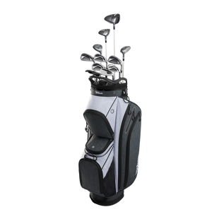 Women's Players Fit Package Set with Graphite Shafts WILSON
