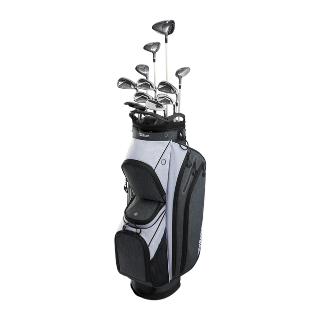 Women's Players Fit Package Set with Graphite Shafts WILSON