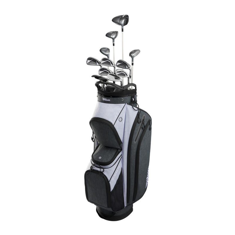 Women's Players Fit Package Set with Graphite Shafts
