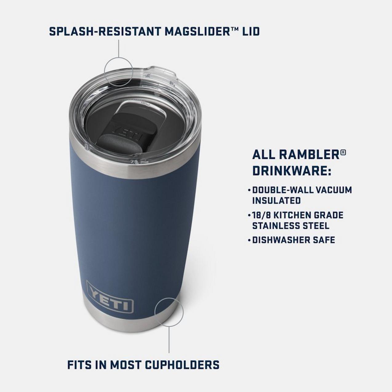 Rambler Tumbler - 591 ML