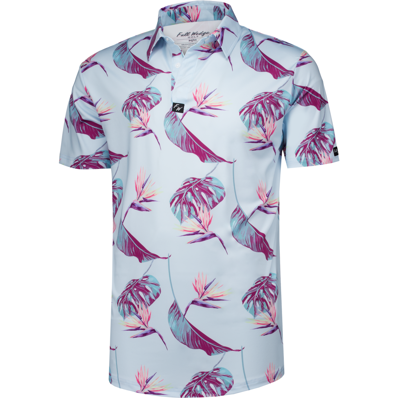 Men's Fiji Short Sleeve Polo