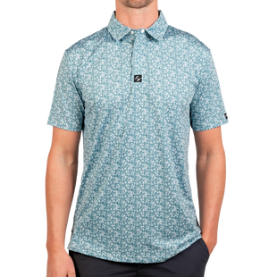 Men's Bermuda Short Sleeve Polo FULL WEDGE