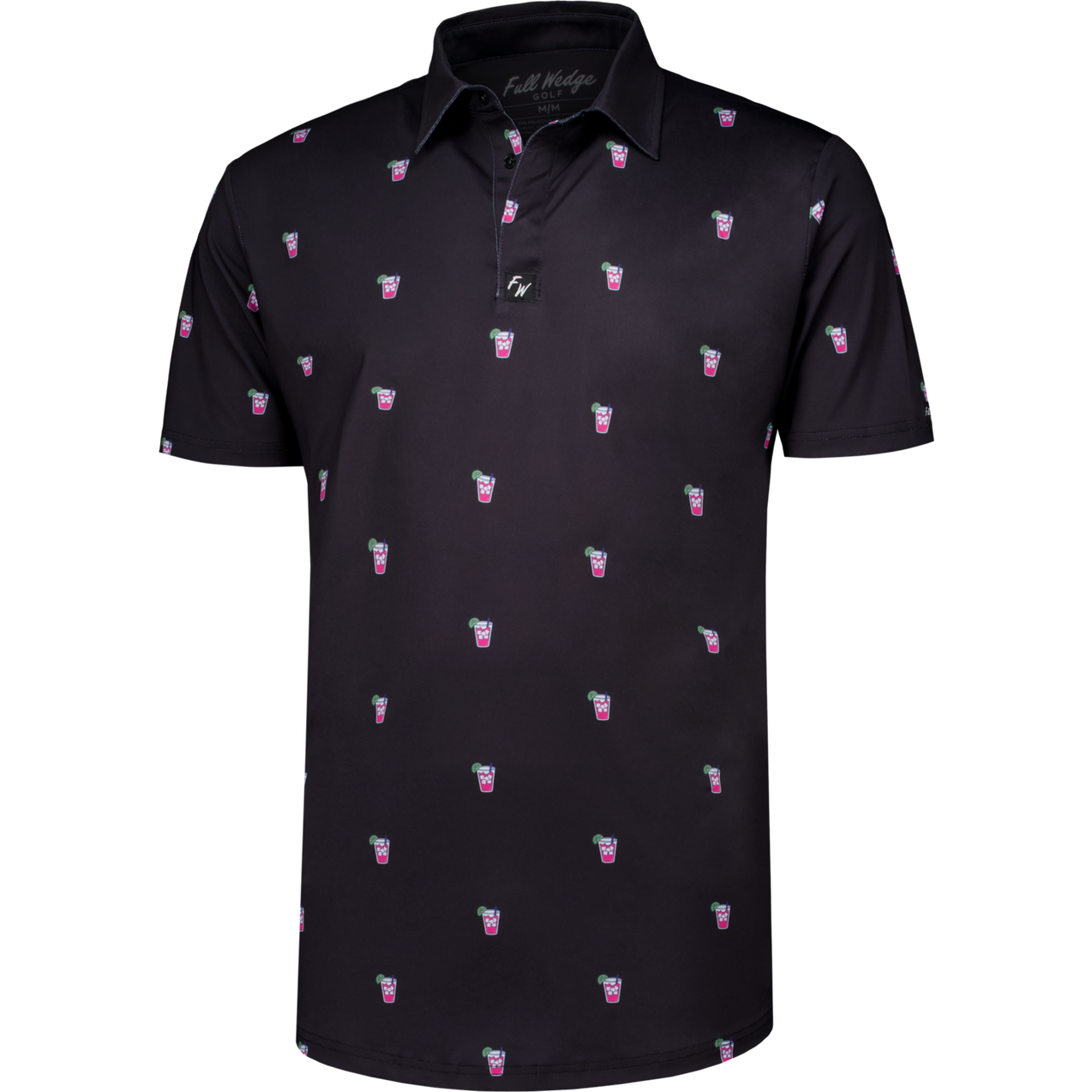 Men's Transfusion Short Sleeve Polo