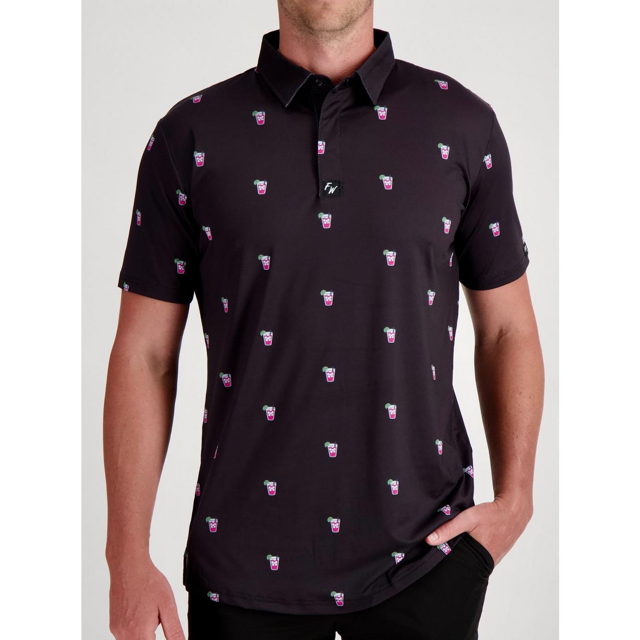 Men's Transfusion Short Sleeve Polo