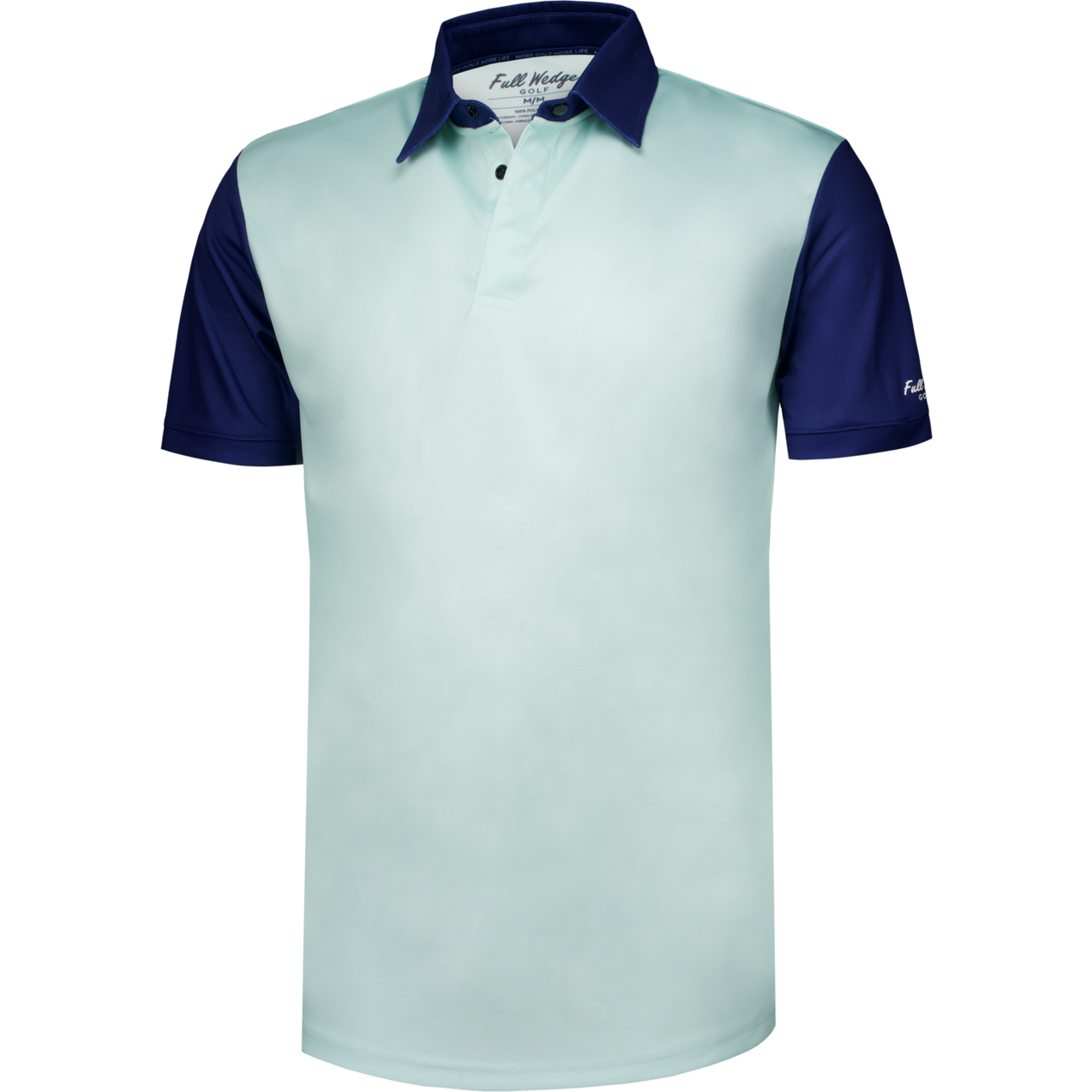 Men's Solid Short Sleeve Polo