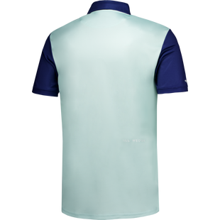 Men's Solid Short Sleeve Polo FULL WEDGE