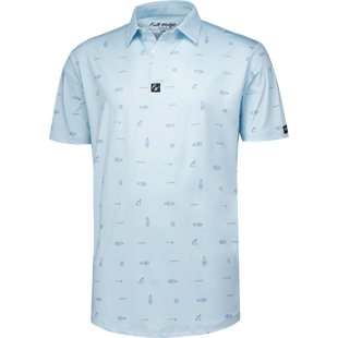 Men's Surf Short Sleeve Polo