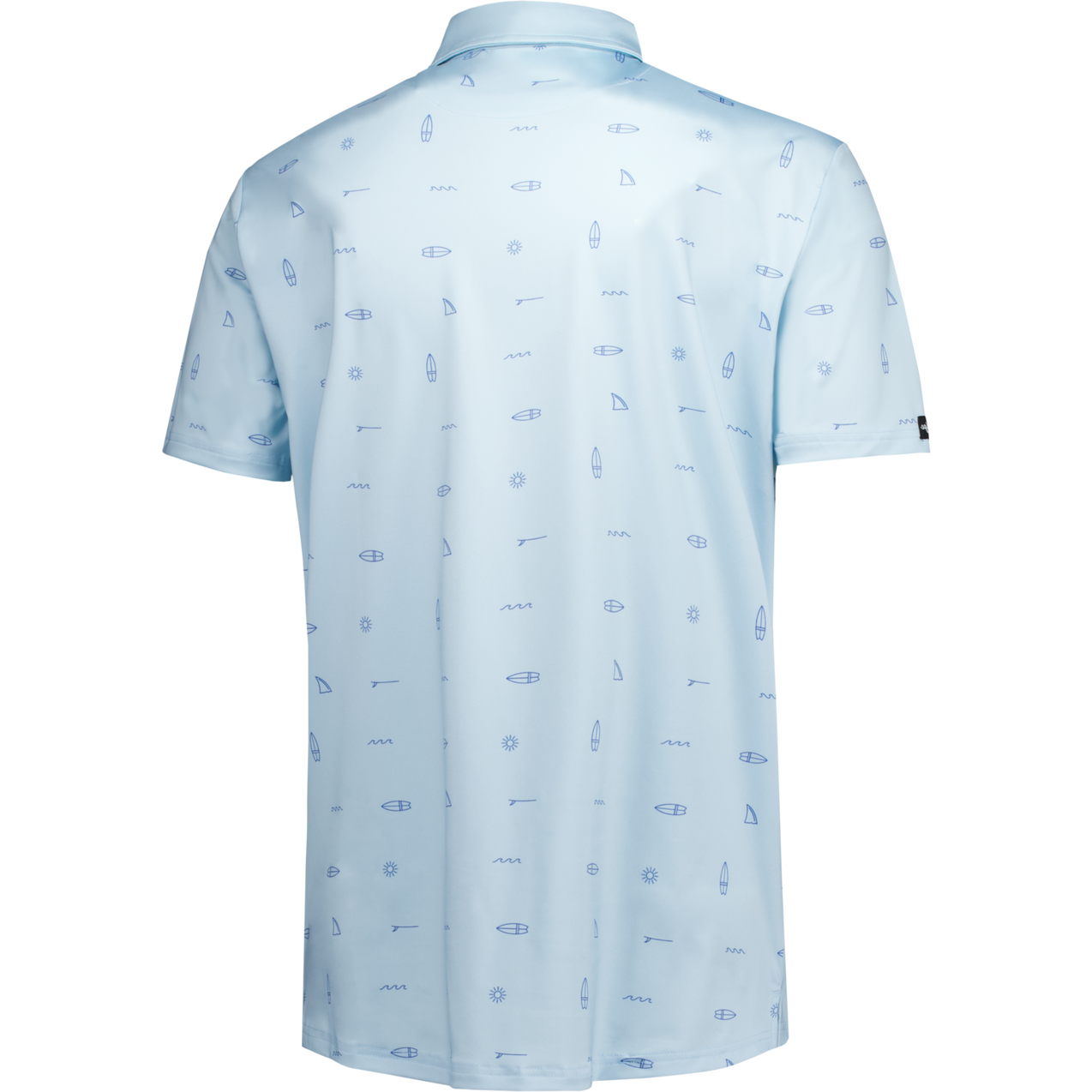 Men's Surf Short Sleeve Polo