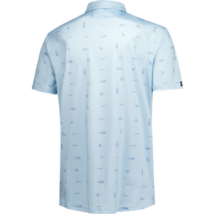 Men's Surf Short Sleeve Polo FULL WEDGE