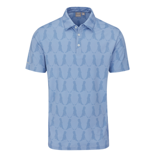 Men's Mr Ping Printed Short Sleeve Polo