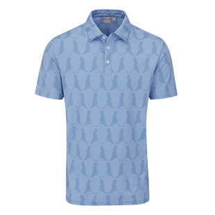 Men's Mr Ping Printed Short Sleeve Polo PING