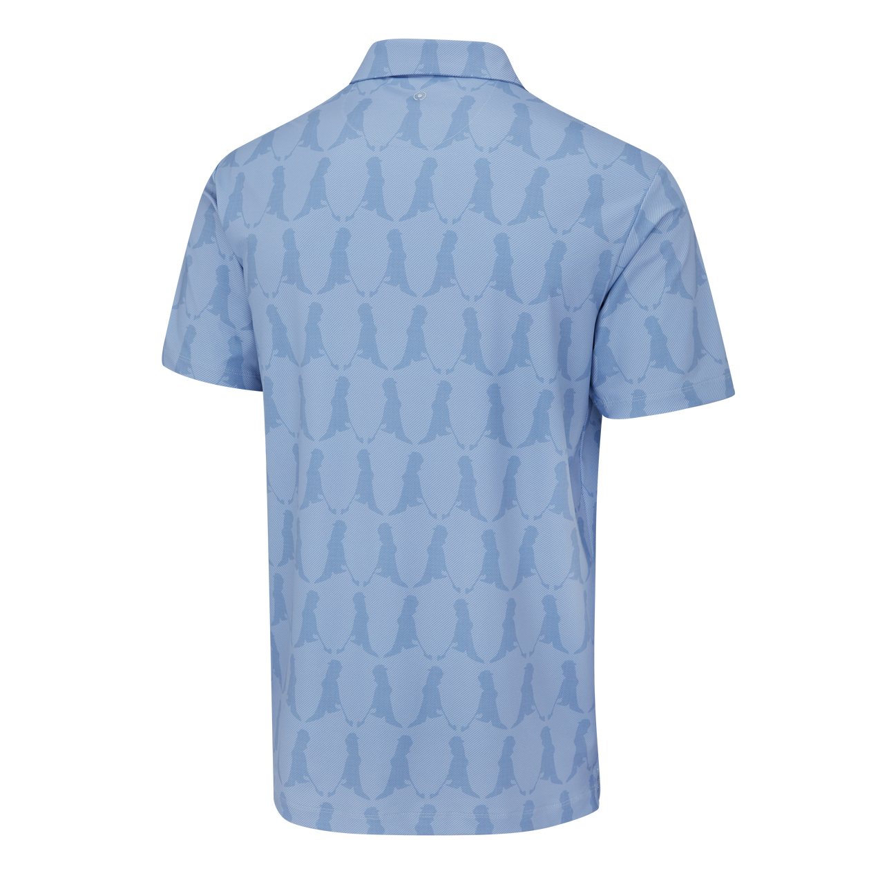 Men's Mr Ping Printed Short Sleeve Polo