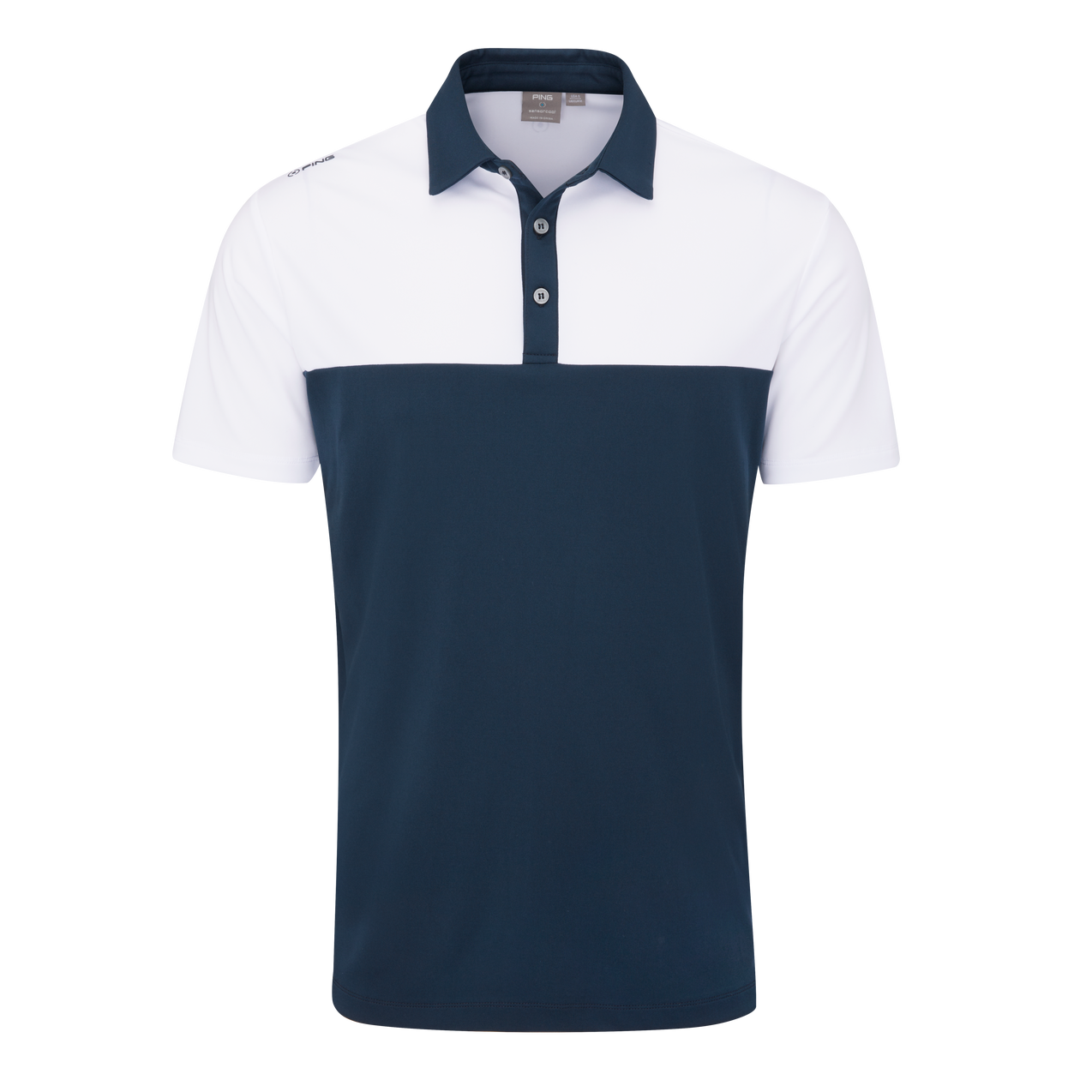 Men's Bodi Colourblock Short Sleeve Polo