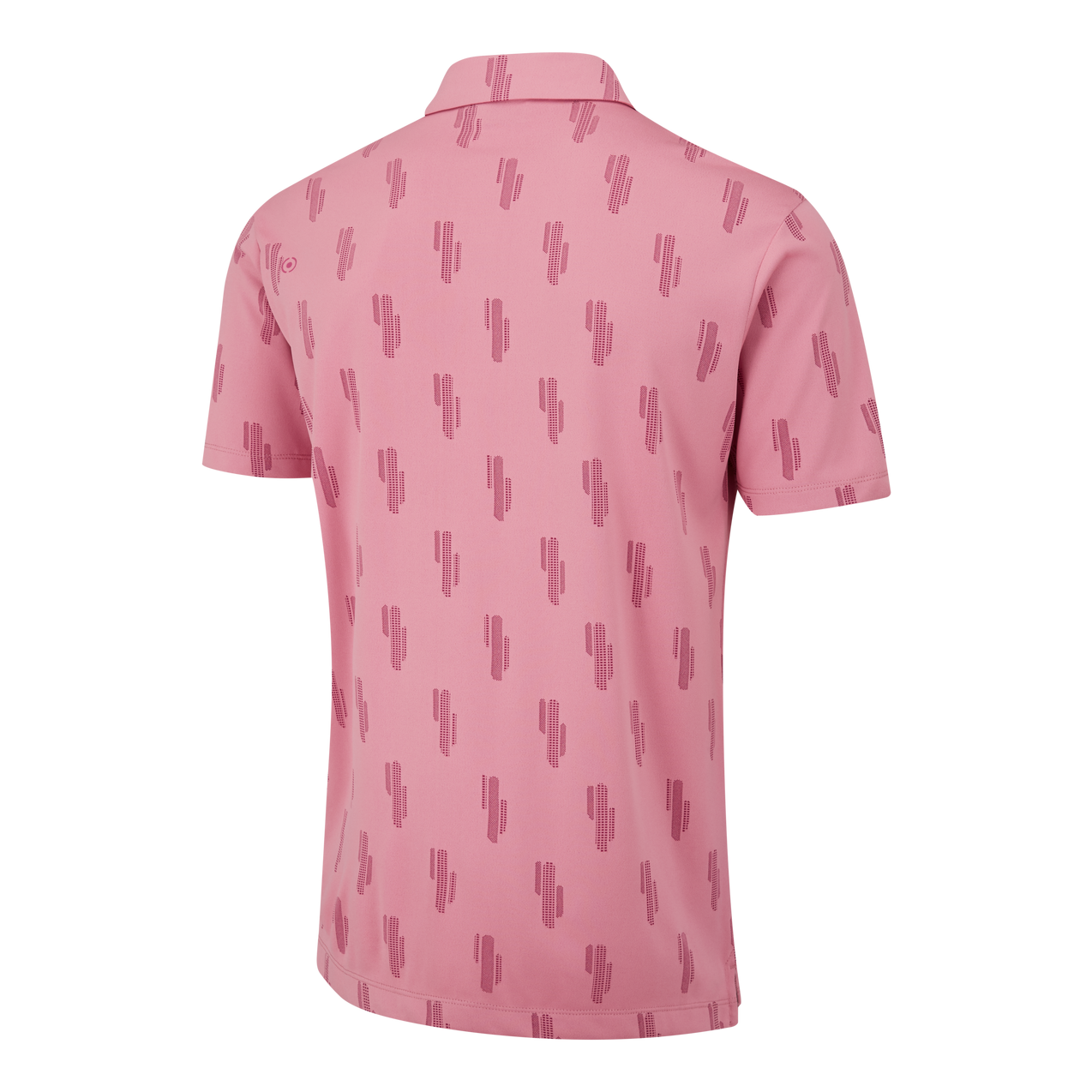 Men's Arizona Cactus Short Sleeve Polo