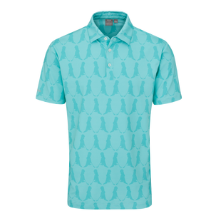 Men's Mr. Ping Printed Short Sleeve Polo