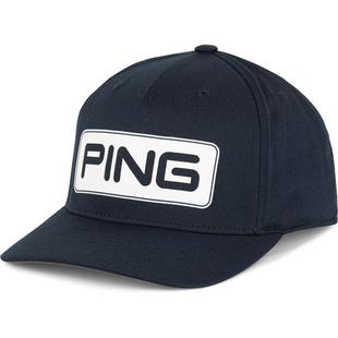 PING 2023 NEW Premium Golf Hexagonal Solid Caps for Men Adjustable