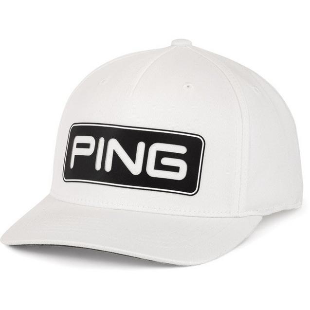 Casquette De Baseball Vintage PGA Tour – Homme, Taille 7 1/4, Laine Et Nylon Blanche