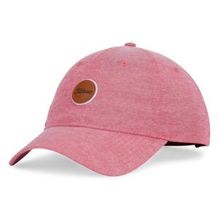 Waggle Golf | Brown Bear Hat | Tan Performance Golf Snapback