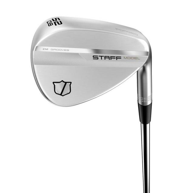 Staff Model ZM Wedge with Steel Shaft WILSON