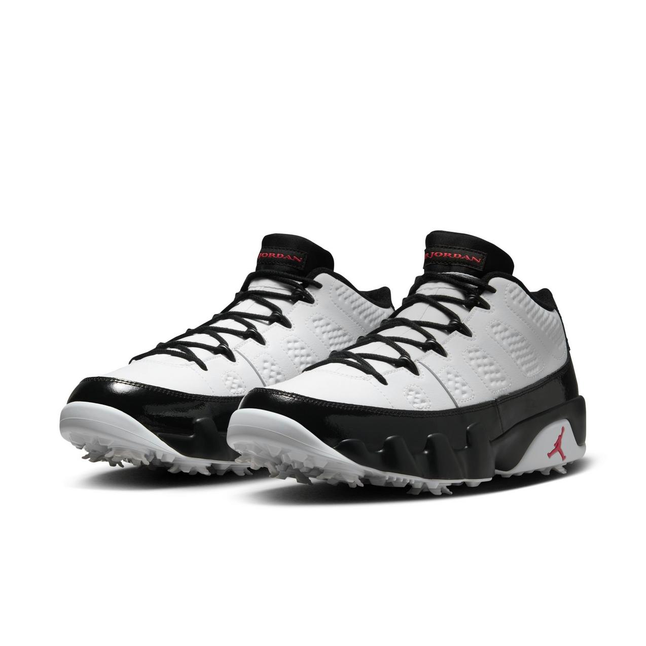 Air Jordan 9 G Spiked Golf Shoe - True Red | NIKE | Golf Shoes