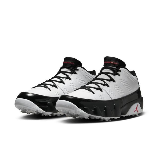 Air Jordan 9 G Spiked Golf Shoe - True Red | JORDAN | Golf Shoes