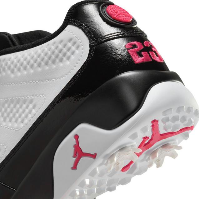 Air Jordan 9 G Spiked Golf Shoe - True Red | JORDAN | Golf Shoes