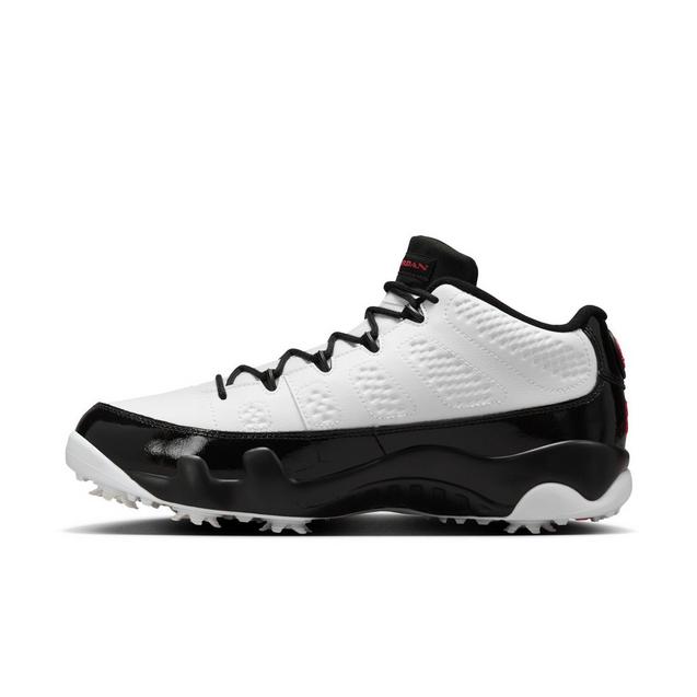 Black red jordan 9 best sale