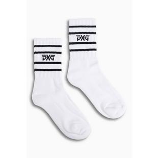 Men's Stripe Crew Socks PXG
