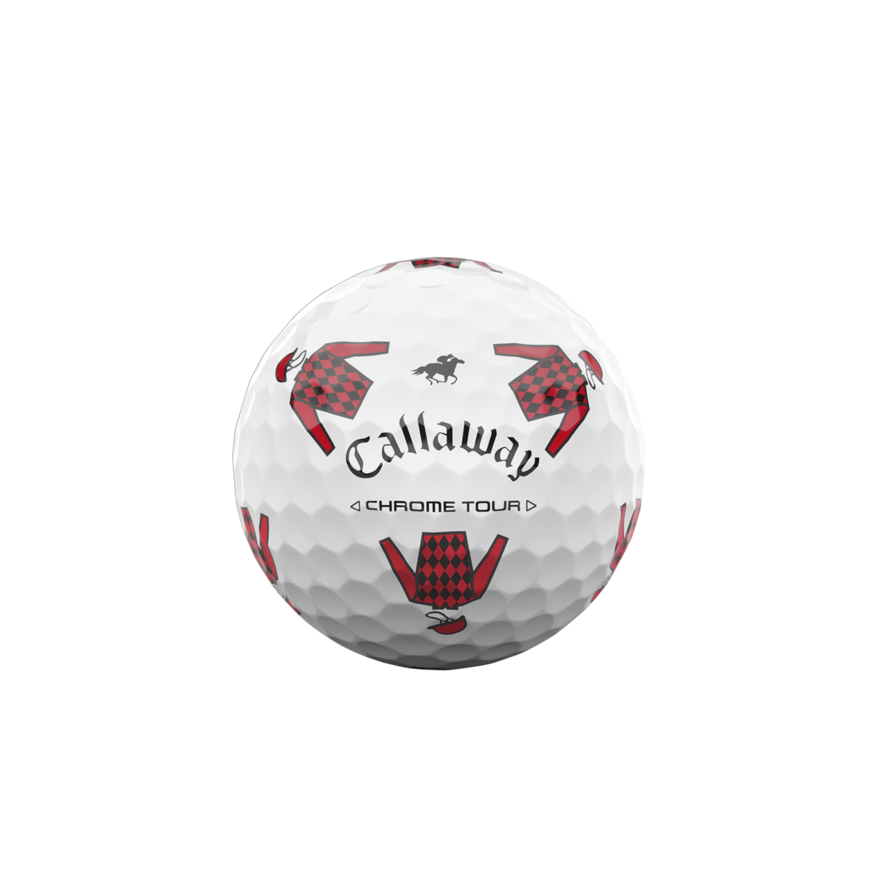 Limited Edition - Chrome Tour Golf Balls - May Major