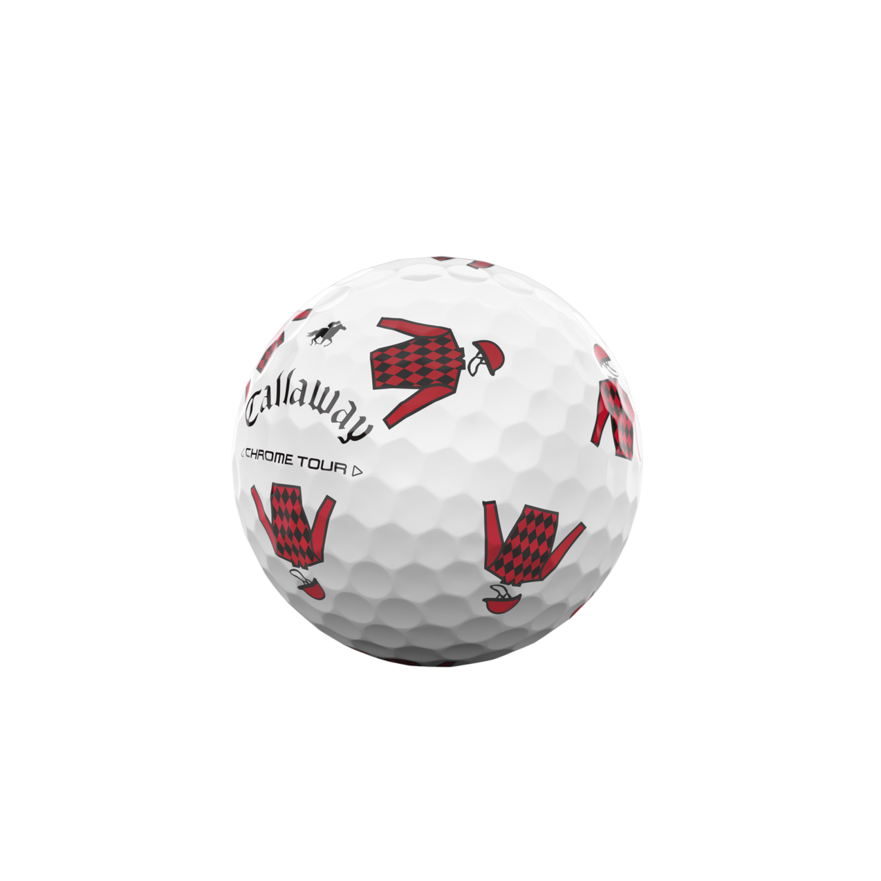 Limited Edition - Chrome Tour Golf Balls - May Major