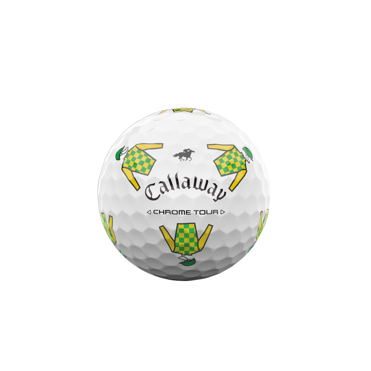 Limited Edition - Chrome Tour Golf Balls - May Major