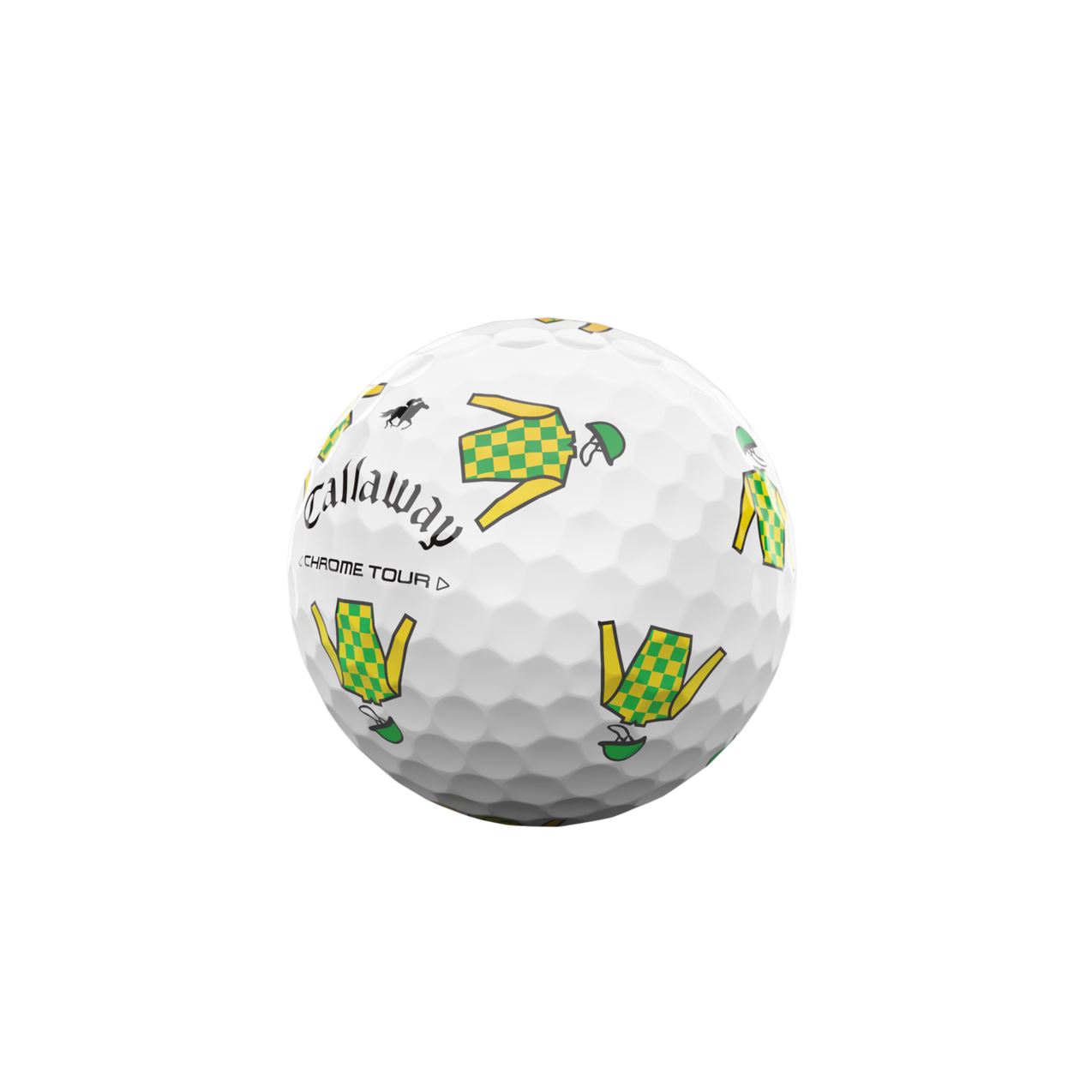 Limited Edition - Chrome Tour Golf Balls - May Major