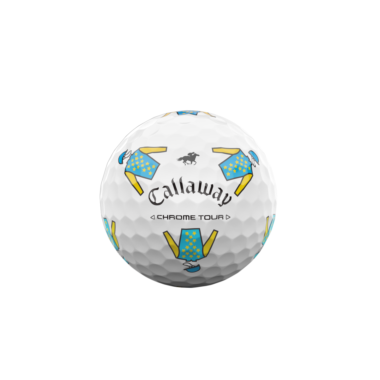 Limited Edition - Chrome Tour Golf Balls - May Major