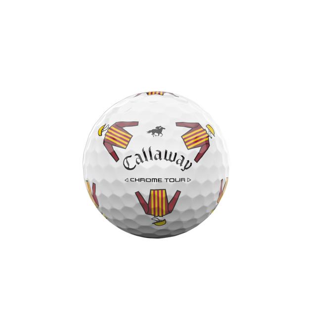 Limited Edition - Chrome Tour Golf Balls - May Major Limited Edition - Chrome Tour Golf Balls - May Major